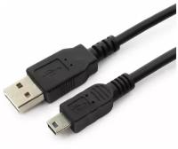 Gembird кабели Cablexpert CC-5PUSB2D-1M Кабель USB 2.0, мультиразъем USB, AM miniB 5P, 1м, пакет