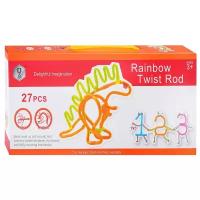 Мягкий конструктор QeZhi Delightful Imagination HD831 Rainbow Twist Road