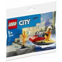 Конструктор LEGO City 30368 Fire Rescue Water Scooter
