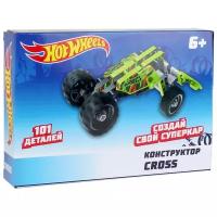 Винтовой конструктор 1 TOY Hot Wheels Т15401 Cross