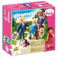 Набор с элементами конструктора Playmobil Heidi 70258 Клара