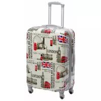 Большой чемодан ANANDA из поликарбоната «Лондон», L+, 110 л