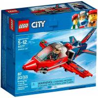 Конструктор LEGO City 60177 Реактивный самолет