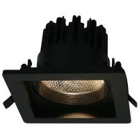 Встраиваемый светильник Arte Lamp Privato A7018PL-1BK