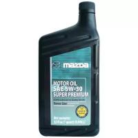 MAZDA 0000-77-5W30QT Масло моторное MAZDA MOTOR OIL SN 5W-30 полусинтетическое 0.946 л 0000-77-5W30QT