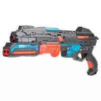 Бластер BLASTER GUN Hammer со светом A1071612 BLASTER GUN