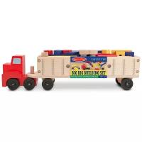 Конструктор Melissa & Doug Classic Toy 2758 Big Rig Building Truck Wooden Play Set