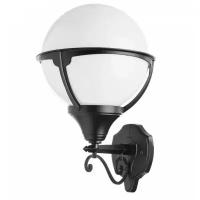 Уличный настенный светильник Arte Lamp Monaco A1491AL-1BK