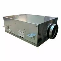 Вентилятор канальный круглый V(AC1)- 200(D225) Compact (компактный метал. корпус) (0,14 кВт; 0,6А)