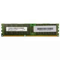 Серверная оперативная память DIMM DDR3L 16384Mb, 1333Mhz, Micron ECC REG CL9 1.35V (MT36KSF2G72PZ-1G4D1FF)