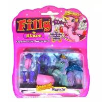 Filly Набор Filly Звезды с блестками М081020-3850