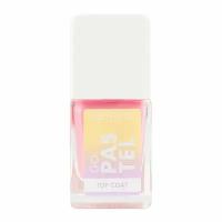 Топовое покрытие для ногтей `CATRICE` GO PASTEL TOP COAT тон 01 8 мл