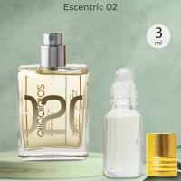 Gratus Parfum Escentric 02 духи унисекс масляные 3 мл (масло) + подарок