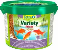 TETRA POND VARIETY STICKS корм палочки для прудовых рыб смесь (4 л х 2 шт)