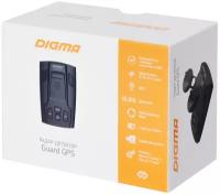 Digma Радар-детектор Digma Guard GPS
