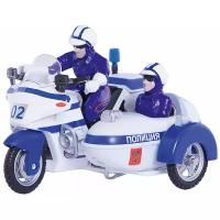 Мотоцикл полиция с люлькой, инерционный, Технопарк