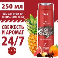 Гель для душа Old Spice Wolfthorn