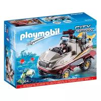 Конструктор Playmobil City Action 9364 Грузовик-амфибия