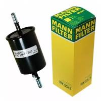 MANN-FILTER Топливный фильтр, WK553 MANN WK55/3