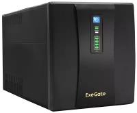 ИБП ExeGate SpecialPro UNB-1500.LED.AVR.4SH.USB <1500VA/950W, LED, AVR, 4*Schuko, USB, Black> EP212521RUS