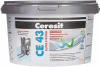 Затирка Ceresit CE 43 Super Strong 43 багамы 2кг