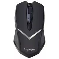 Беспроводная мышь Canyon CNE-CMSW3 Black USB