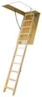 60*100*280 см Чердачная лестница с люком утеплённая FAKRO LWS складная / Люк чердачный с лестницей 60x100