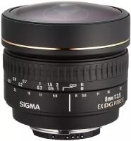 Sigma AF 8mm f/3.5 EX DG Circular Fisheye Canon EF