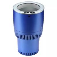 Термоподстаканник Paltier Smart Cup синий с серебром