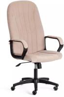 Кресло СН888 LT (22) TetChair флок, бежевый, 7