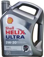 Синтетическое моторное масло SHELL Helix Ultra Professional AM-L 5W-30, 5 л