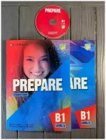 Prepare B1. Level 5: Student's Book+Workbook+CD комплект