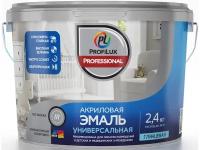 Эмаль PROFILUX Professional универсальная глянцевая база 1 2,4 кг