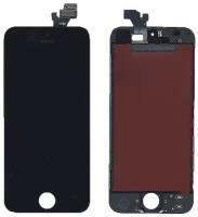 Дисплей для iPhone 5 в сборе с тачскрином (LT) черный