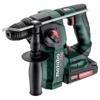 Перфоратор аккумуляторный Metabo BH 18 LTX BL 16 2.0Ач x2 metaBOX