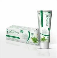 Зубная паста без фтора EPINAFOL Sensitive Aloe vera - 2 шт