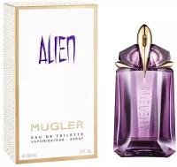 Thierry Mugler Alien Eau de Toilette туалетная вода 60 мл для женщин