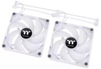 Комплект вентиляторов Thermaltake CT120 ARGB White [CL-F153-PL12SW-A]