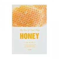 A'PIEU тканевая маска My Skin-Fit Sheet Mask Honey с экстрактом меда