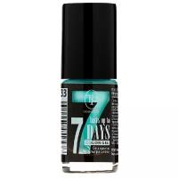 TF Cosmetics лак для ногтей 7 days Color Gel, 8 мл, №233 мятный