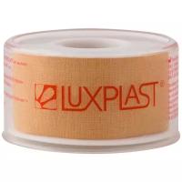 Лейкопластырь медицинский LUXPLAST на тканевой основе 5мх2, 5см