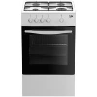 Газовая плита Beko FFSG 42012 W, белый