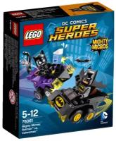 Конструктор Lego Super Heroes Бэтмен против Женщины-кошки 76061
