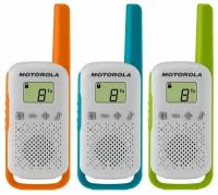 Комплект радиостанций Motorola Solutions Motorola TLKR-T42 TRIPLE (Talkabout)