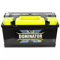 Аккумулятор Dominator 6СТ-100VL 870A, полярность прямая