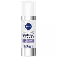 Nivea Hualuron Cellular Filler Гель-сыворотка для лица Омолаживающие жемчужины