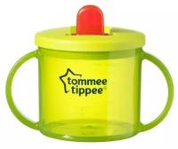 Поильник-непроливайка Tommee Tippee First Free Flow, 190 мл green