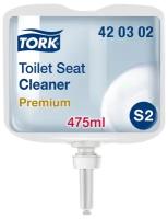 Картридж с очистителем для сиденья унитаза Tork "Premium"(S2), (для кода 153089), 0,475л