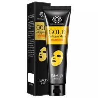 Images Gold Collagen Mask Золотая маска-плёнка с коллагеном, 60 мл