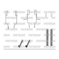 Комплект Монтажный Тормозных Колодок Дисковых Citroen:Bx (Xb-_) 07.86-02.93, Peugeot:106 I (1a, 1c) 09.91-04.96 PATRON арт. PSRK1072